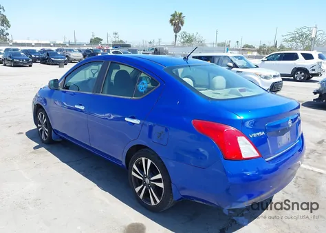 2012 Nissan Versa 1.6 Sv z USA, uszkodzony, nr VIN 3N1CN7AP2CL856056